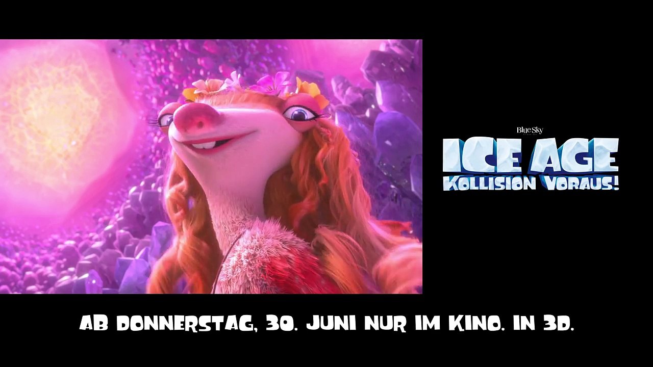 Ice Age - Kollision voraus! _ TV-Spot #10 Geotopia! 20' AB _ Deutsch HD TrVi-uVpFBy28dMY