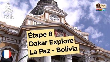 Video herunterladen: Étape 8 - Dakar Explore - Dakar 2017