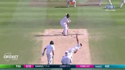 Explosive Innings By Sharjeel Khan Against Australia