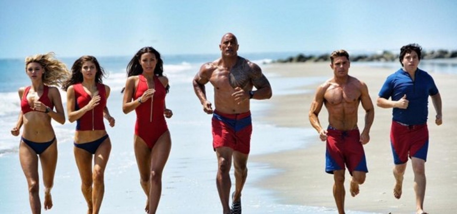 Baywatch : International Trailer - 2017 - Alexandra Daddario, Dwayne Johnson