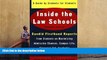Kindle eBooks  Inside the Law Schools: A Guide by Students for Students (Goldfarb, Sally F//Inside