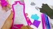 BARBIE Fashion Design Plates Design Your Own Barbie Doll Dress - Kids'