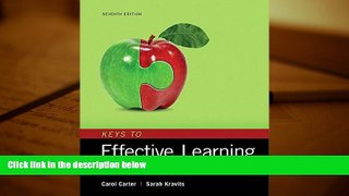 Kindle eBooks  Keys to Effective Learning: Habits for College and Career Success, Student Value