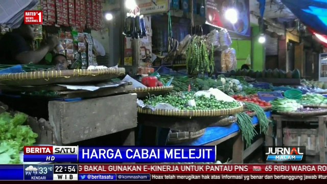 Harga Cabai di Daerah Naik