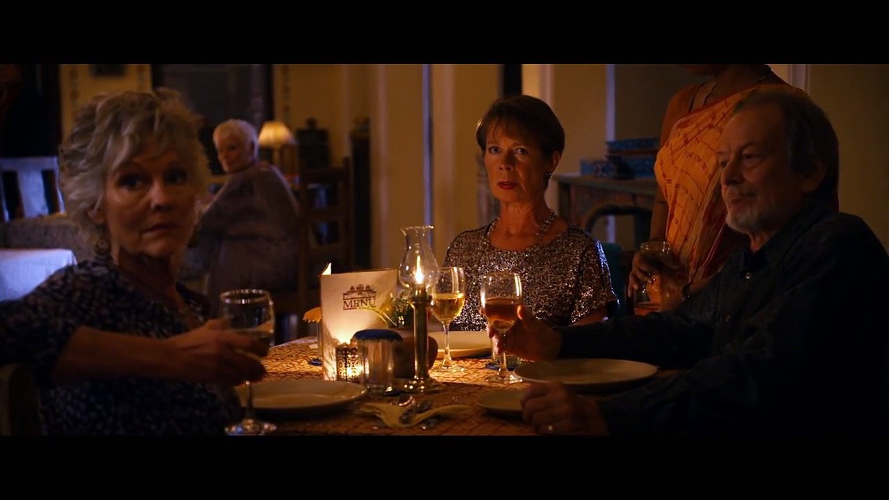 Best Exotic Marigold Hotel 2 _ Abendessen _ Clip Deutsch  German HD-YMcnuSuXW7I