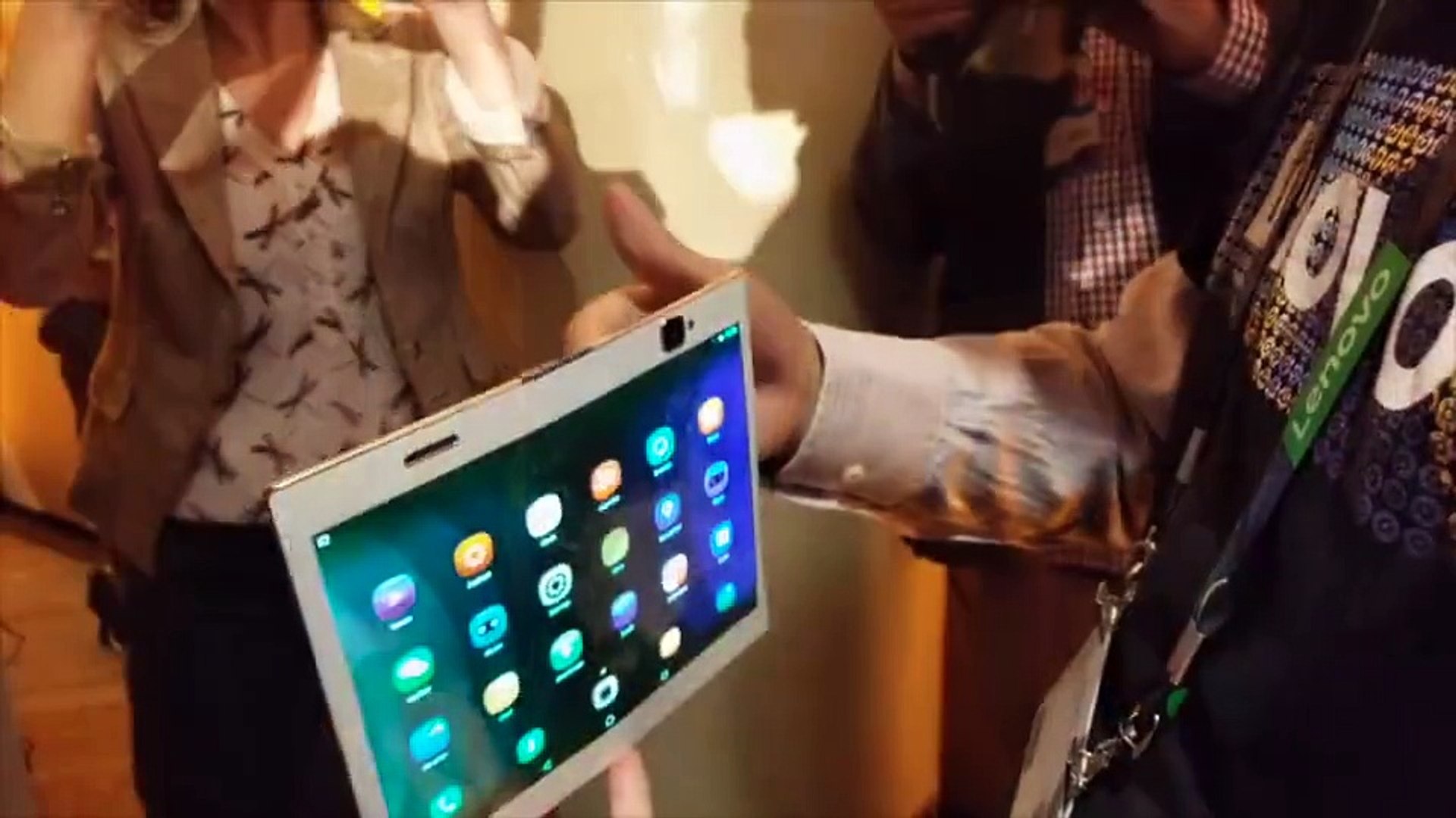 Lenovo New Technology of Smartphone