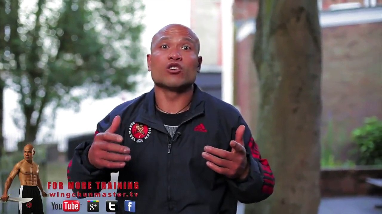 op 10 Wing Chun Techniques with Master Wong in Ipswich, U.K.