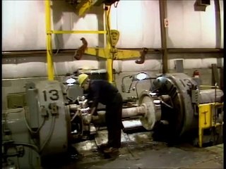 Northern Rail Car Corporation Wheel Shop Overview