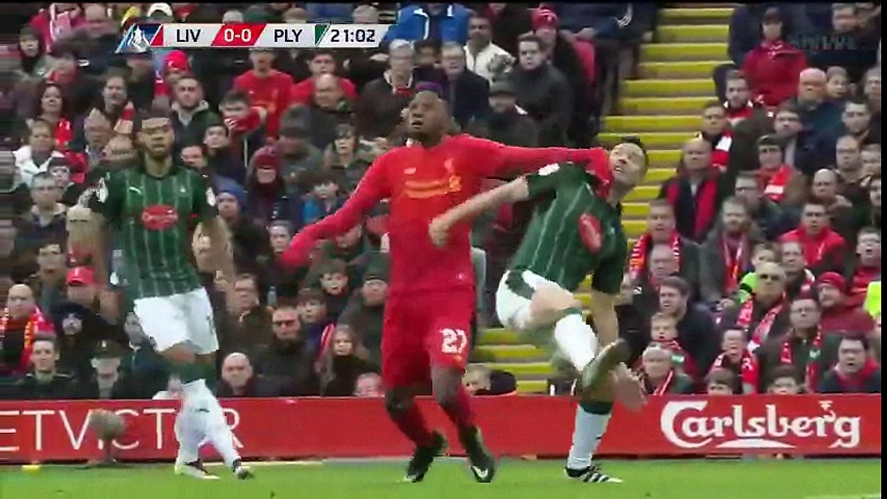 Liverpool vs Plymouth Argyle - Match Highlights