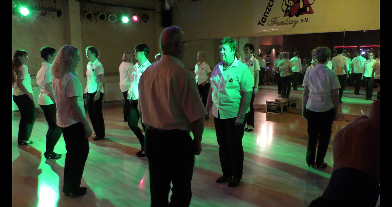 Line Dance Auftritt zum Neujahrsempfang 2017 des TC Fantasy e.V.
