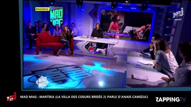 La Villa des coeurs brisés 2 : Anaïs Camizuli jalouse de Martika ? (Vidéo)