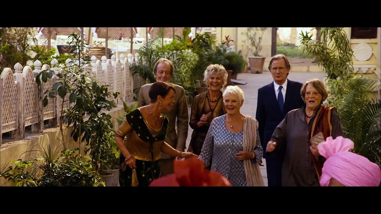 Best Exotic Marigold Hotel 2 _ Trailer 2 _ Deutsch HD German-eUXgr_2kmuI