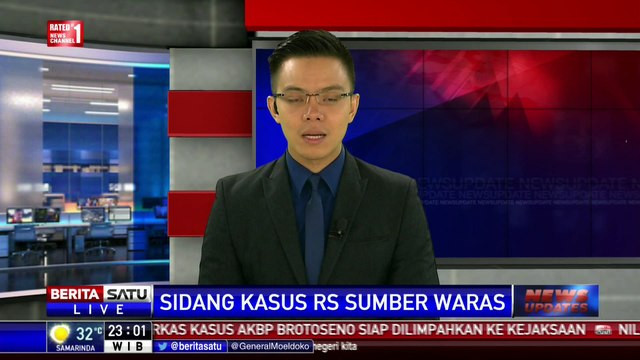 Hakim Tolak Gugatan Chandra Naya Kasus Sumber Waras