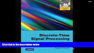 Epub Discrete-time Signal Processing: International Version [DOWNLOAD] ONLINE