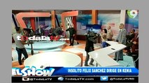 Ivan Ruiz explota al saber que Felix Sánchez sera Entrenador de Kenia-El Show Del Mediodía-Video
