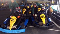 Mehdi Bayat plus fort que ses Zèbres au karting (VIDEO 1)