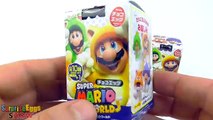 3 Furuta Surprise Eggs Super Mario 3D World Furuta Choco Egg from Japan