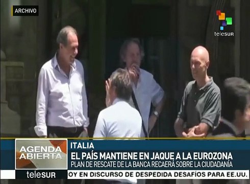 Italia: la eurozona busca rescatara al Monte Dei Paschi Di Siena