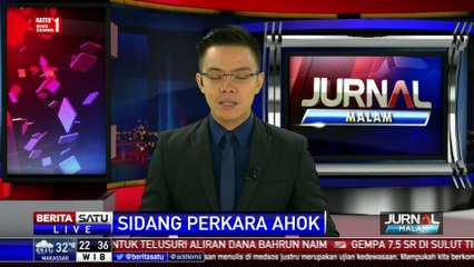 Pengacara Ahok Beberkan Kejanggalan Saksi Burhanuddin