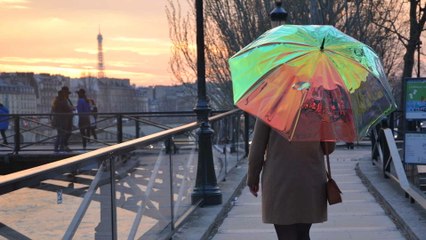 Smart umbrella always gives you a rain check