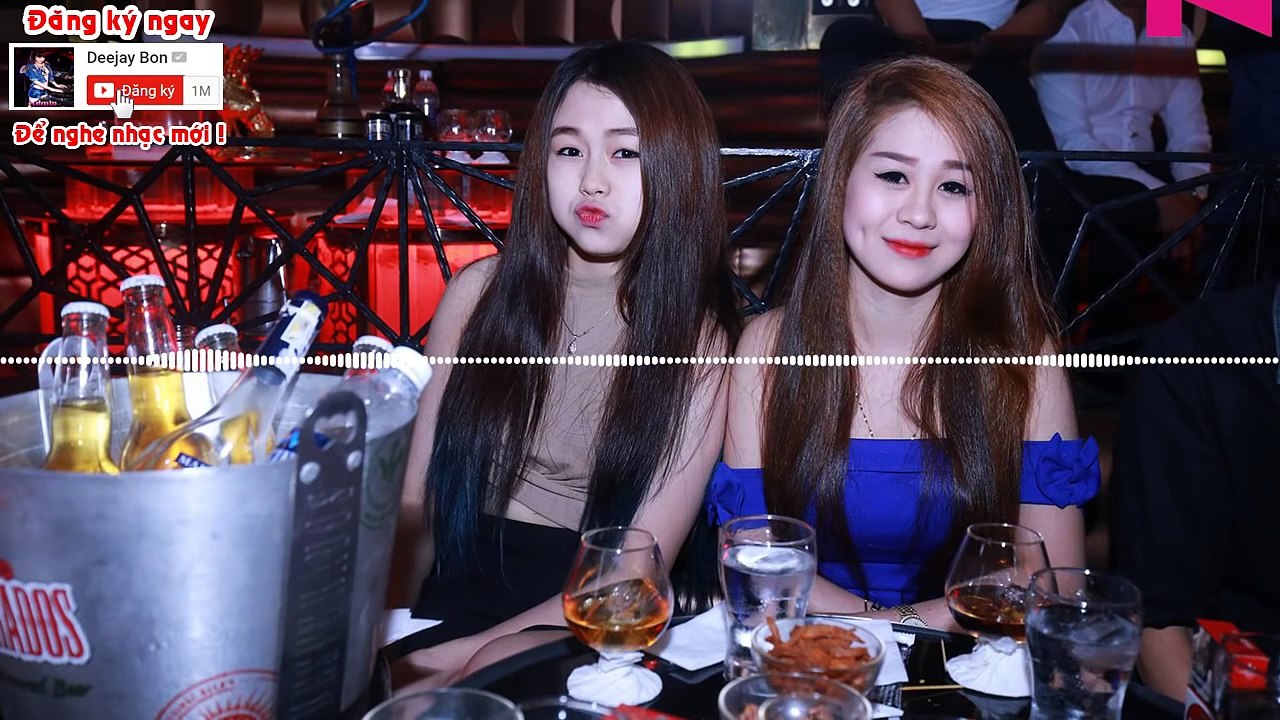 Nonstop 2017 Bass Cực Mạnh - Tết mở thì phê - Nhạc sàn DJ Remix 2017