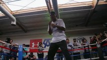 Roman 'Chocolatito' Gonzalez on the origins of his nickname and boxing career-yr83wx7Na8I