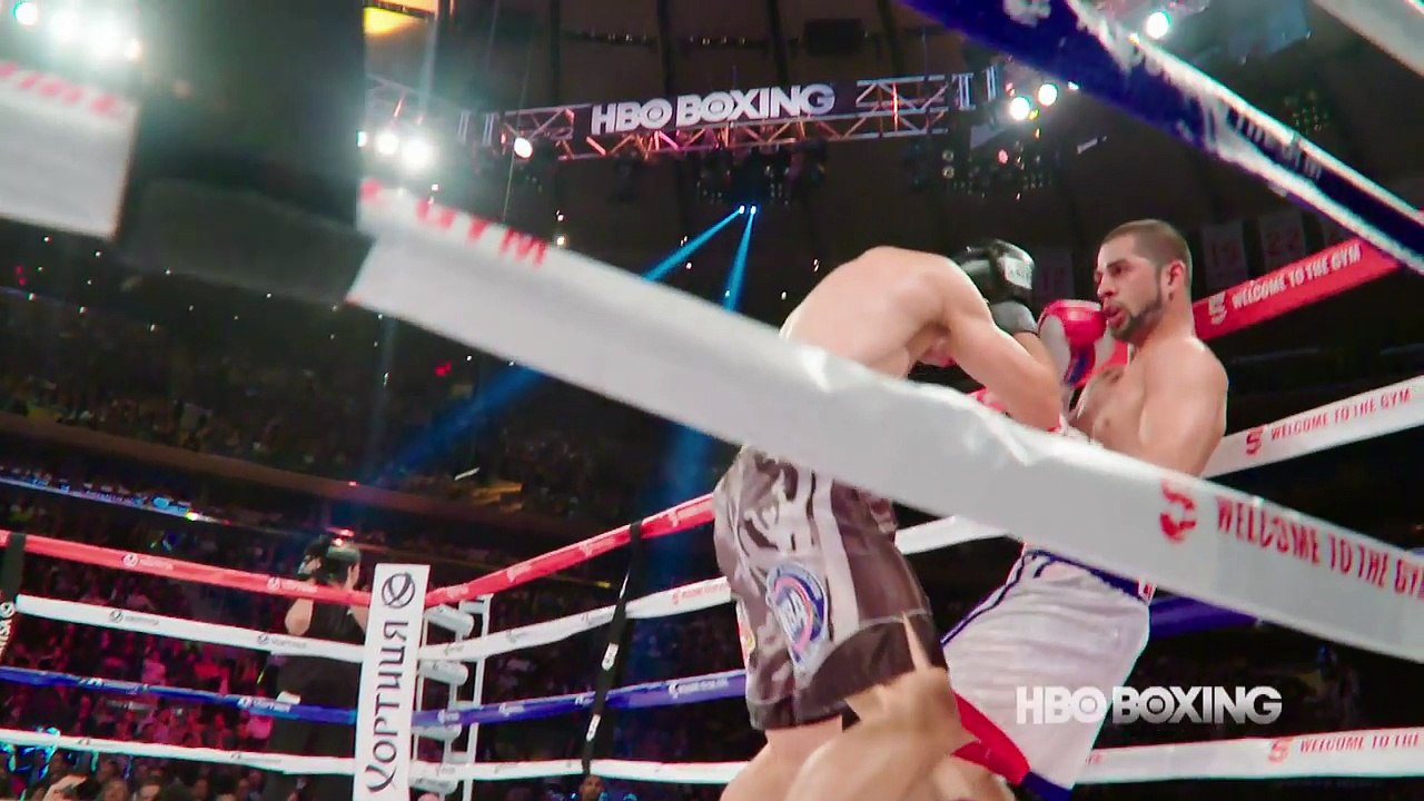 Sadam Ali and Jessie Vargas on their Previous Fights (HBO Boxing)-3GBhh88Ay8g