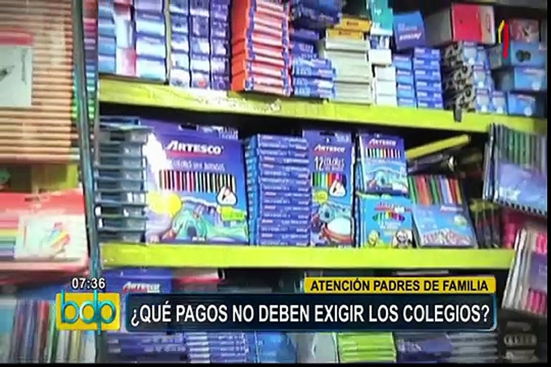 Atención padres: conozca los pagos que no deben exigir los colegios