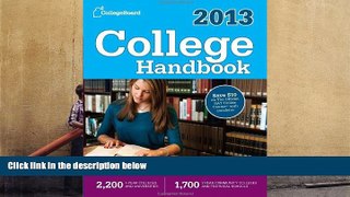 Kindle eBooks  College Handbook 2013: All-New 50th  Edition (College Board College Handbook) READ