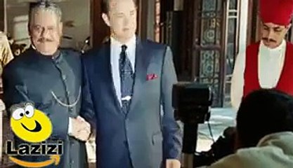 The Beautiful Scene of Om Puri Where He Played a Role of Zia ul Haq