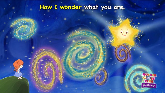 Twinkle Twinkle Little Star Animated - Mother Goose Club Playhouse Kids Song-ak7R0_8aKwI