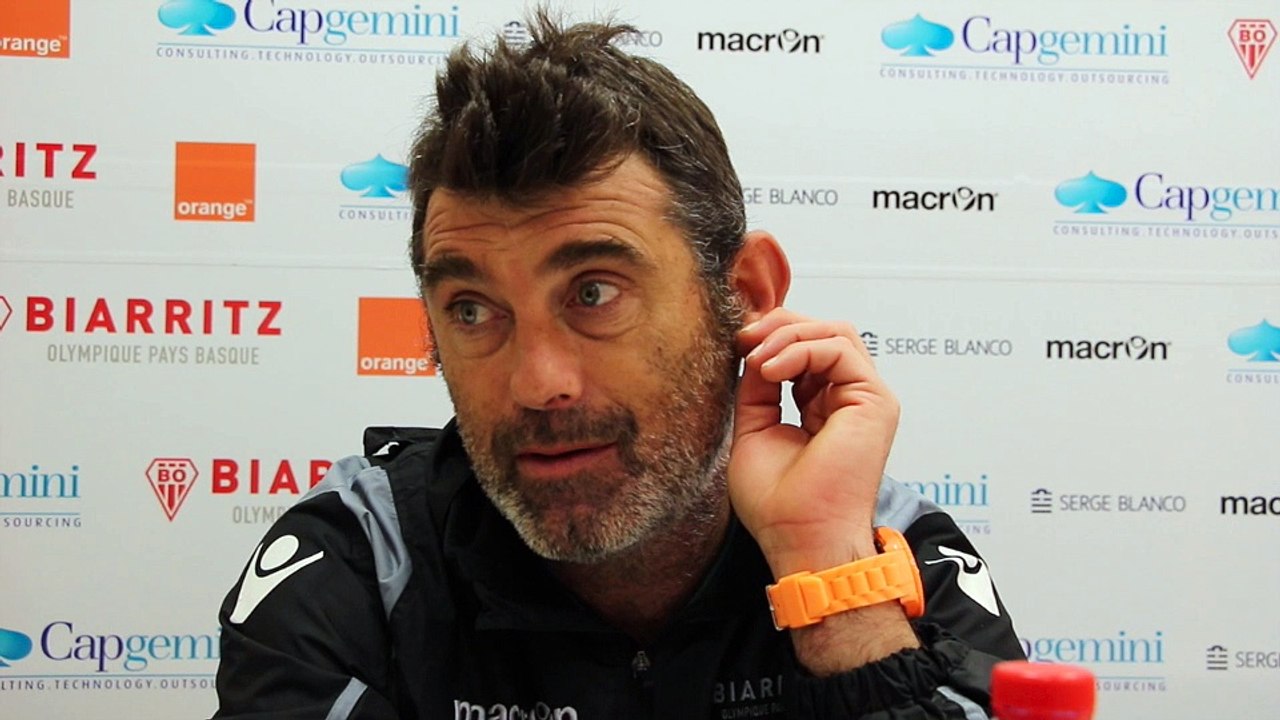 Point presse avant Vannes