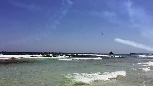 The Blue Angels Flew To Close To This Beach And Caused Chaos