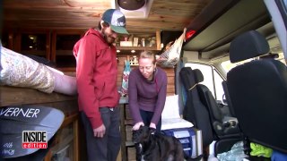 Why This Millennial Couple Chooses To Live In a Van Over Traditional Home-aGIvzM9ZIZU