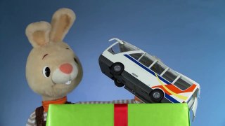 Unboxing Vehicle Toys for Kids - Playmobil Toy Bus _ Toy Videos for Kids _ Harry the Bunny-2RiHTz242-k