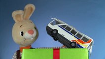 Unboxing Vehicle Toys for Kids - Playmobil Toy Bus _ Toy Videos for Kids _ Harry the Bunny-2RiHTz242-k