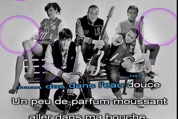 Superbus - Ca mousse KARAOKE / INSTRUMENTAL