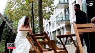 Why This Woman Wore a Wedding Dress To a Bunch of First Dates-G5mQn5fmaQQ