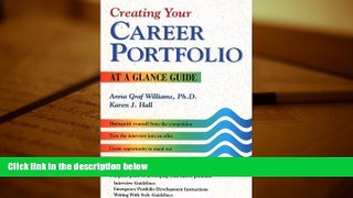 FREE [PDF]  Creating Your Career Portfolio: At a Glance Guide  BEST PDF