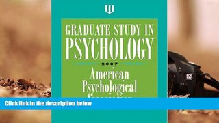 Kindle eBooks  Graduate Study in Psychology  BEST PDF