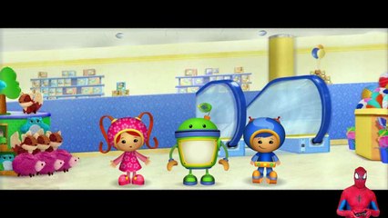 1.5 HOURS Toy Store Team Umizoomi vs Paw Patrol vs Dora the Explorer video game episode Spiderman