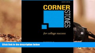 Kindle eBooks  Cornerstones for College Success Plus NEW MyStudentSuccessLab 2012 Update -- Access