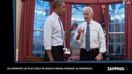 Barack Obama fait ses adieux : les moments les plus cool de ses mandats (vidéo)