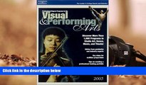Epub Visual   Performing Arts 2003, Guide to (Peterson s College Guide for Visual Arts Majors)