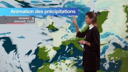 Prévisions météo pour la journée du mercredi 11 janvier