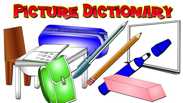 'In the Classroom' (Spanish Lesson 02) CLIP - Kids Spanish Language Learning, Kindergarten Español-g5OLqU7nCYQ