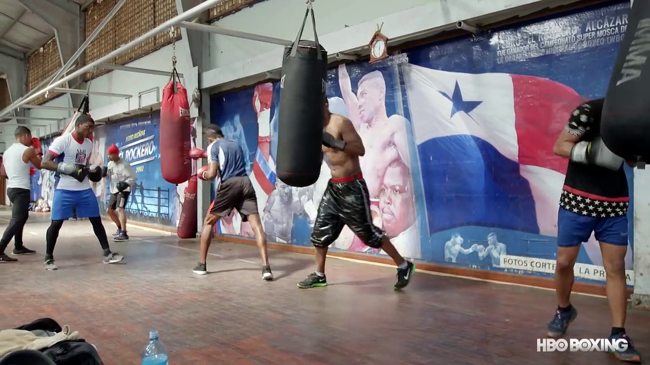 Nicholas Walters on Training in Panama (HBO Boxing)-EKPjLeICI_Y