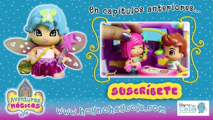 ¡¡Nieva en la VILLA!! Amores Imposibles  Juguetes PINYPON Aventuras Mágicas Cap. 14