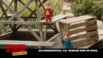 Alvin und die Chipmunks - Road Chip _ TV-Spot Land Wasser Luft 20'  _ Deutsch HD German _ UR-S68N8eoi2pU