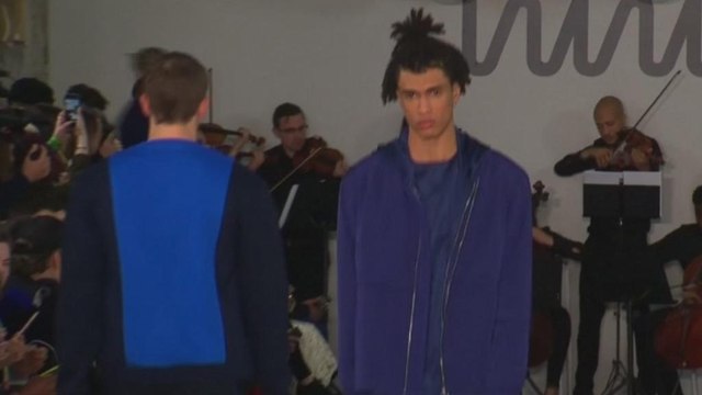 Londra Moda Haftası'nda erkek şıklığı